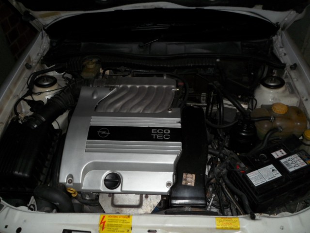 C25XE Engine Bay.jpg