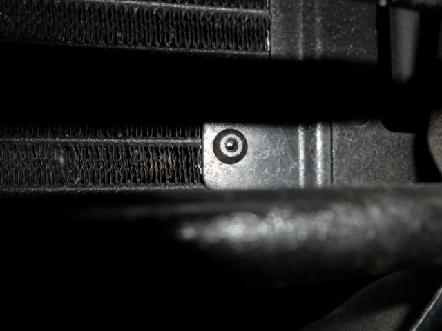 Air Con Condensor Leak from Rivet.jpg