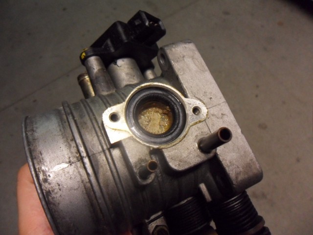 Throttle Body Replaced O Ring & 2 Stem Housing.JPG