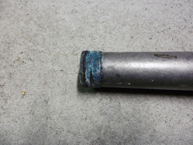 Thermostat Extension Pipe Corroded.JPG